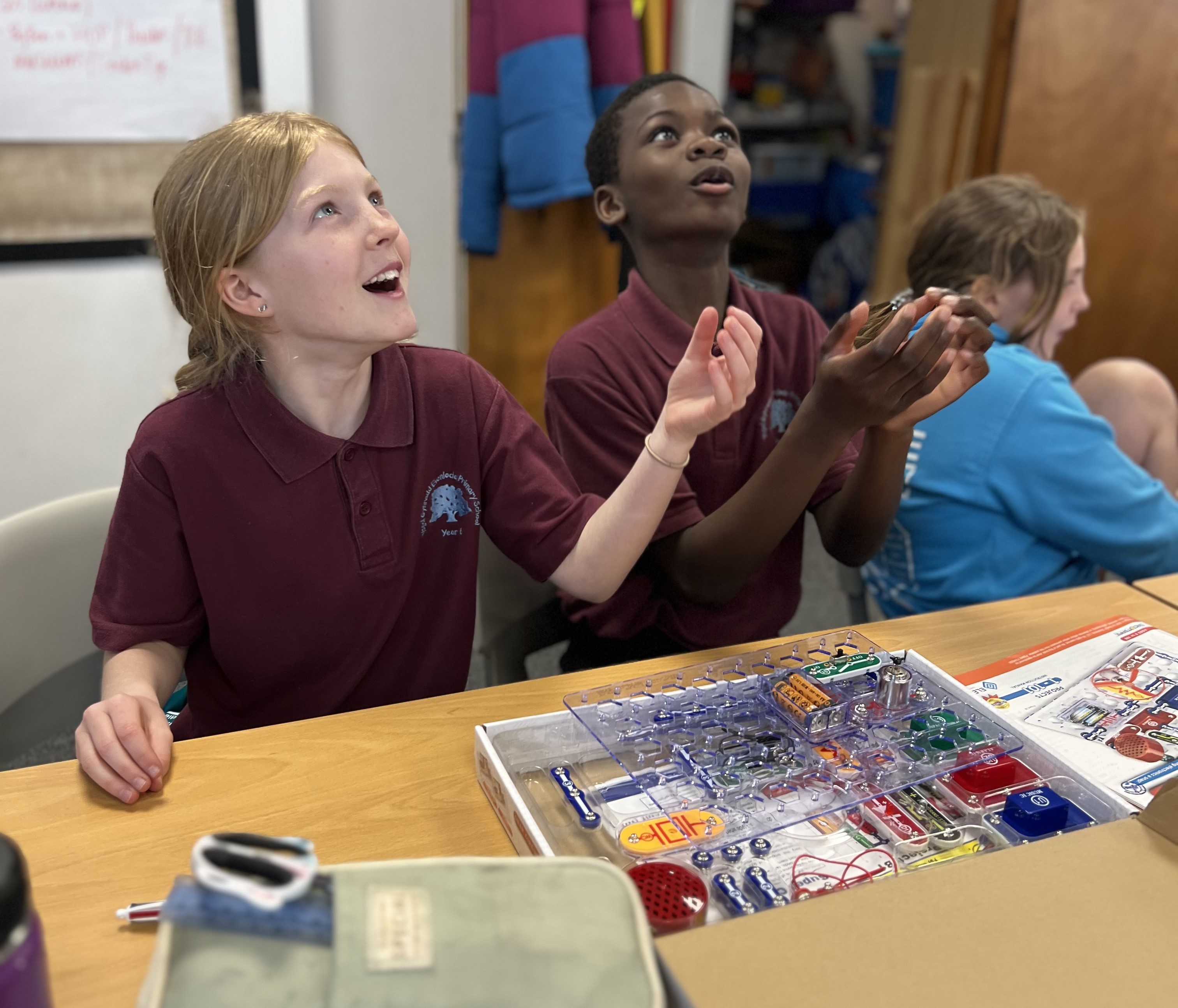 Circuit Explorers Sparking STEM Futures